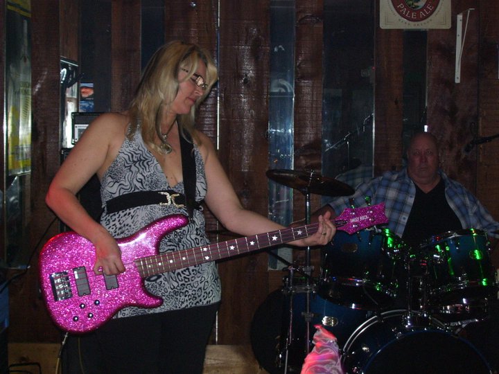 Karmin Courter Robbins of the Mighty Surf Lords.