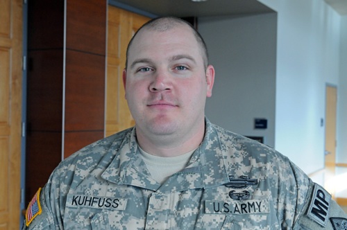 Staff Sgt. Matthew Kuhfuss of Reno.