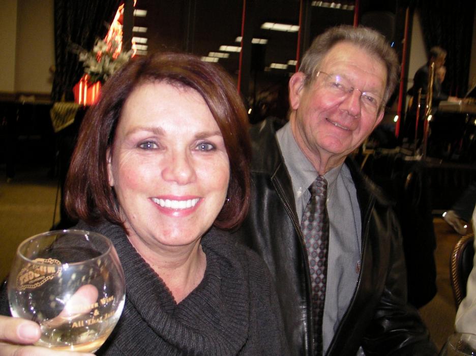 Birgit and Chuck Chinnock