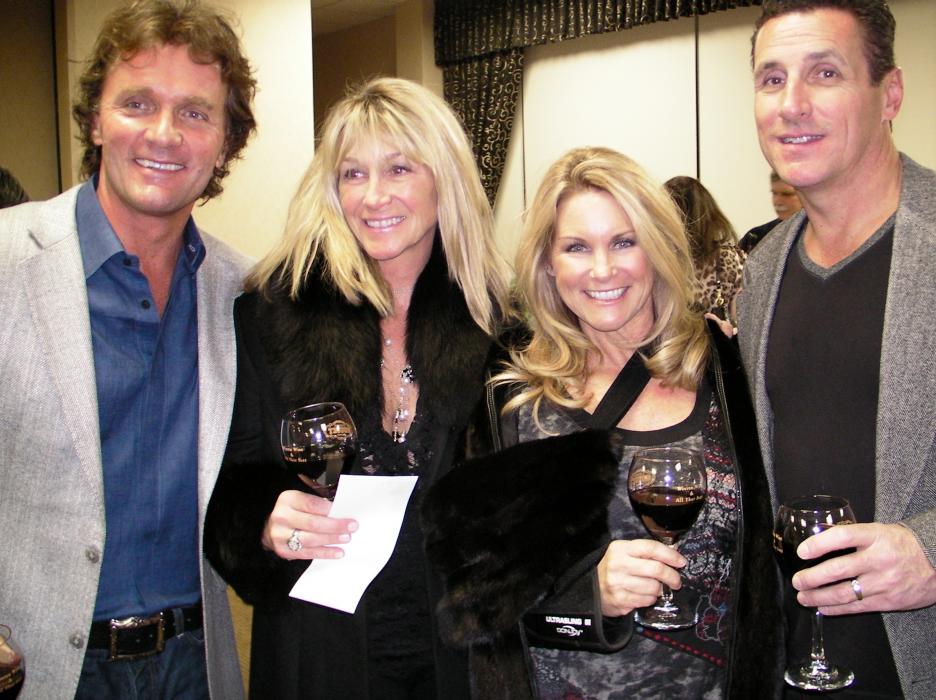 Chris and Sharon Kassity and Terri and Craig Zagar of Lake Tahoe.