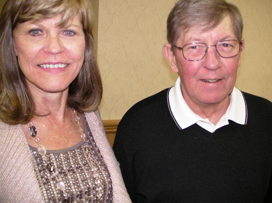 Diane and Jerry Allen