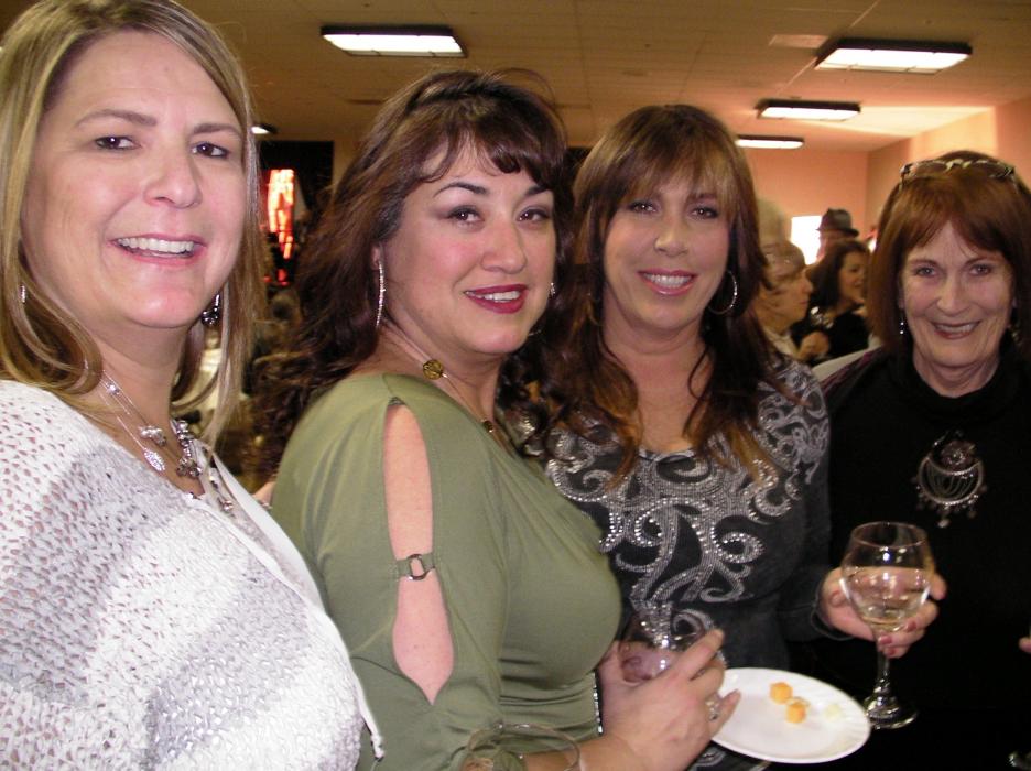 Julie Merrill, Patty Nelson, Suzette Bennett, Pamela Sauer.