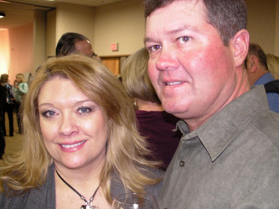 Nick and Rhonda Uhart.