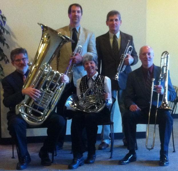 Zephyrus Brass Quintet to play at Carson Mall January 26.