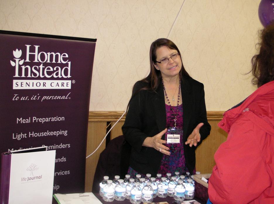 Joan Hall-Adam of Home Instead Senior Care in Carson City.