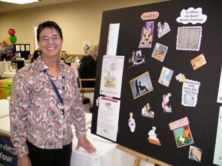 Lynn Ellis, WorkForce Program Case Manager for Carson City Health & Human Services.