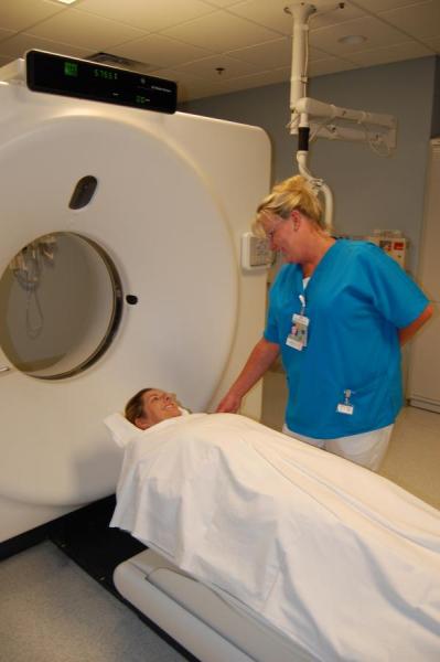State-of-the-art 64 Slice CT-Scanner First in Minden.
