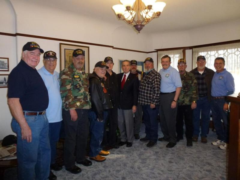 Vietnam Veterans, Mayor Robert Crowell, Battle Born Days, NV Day