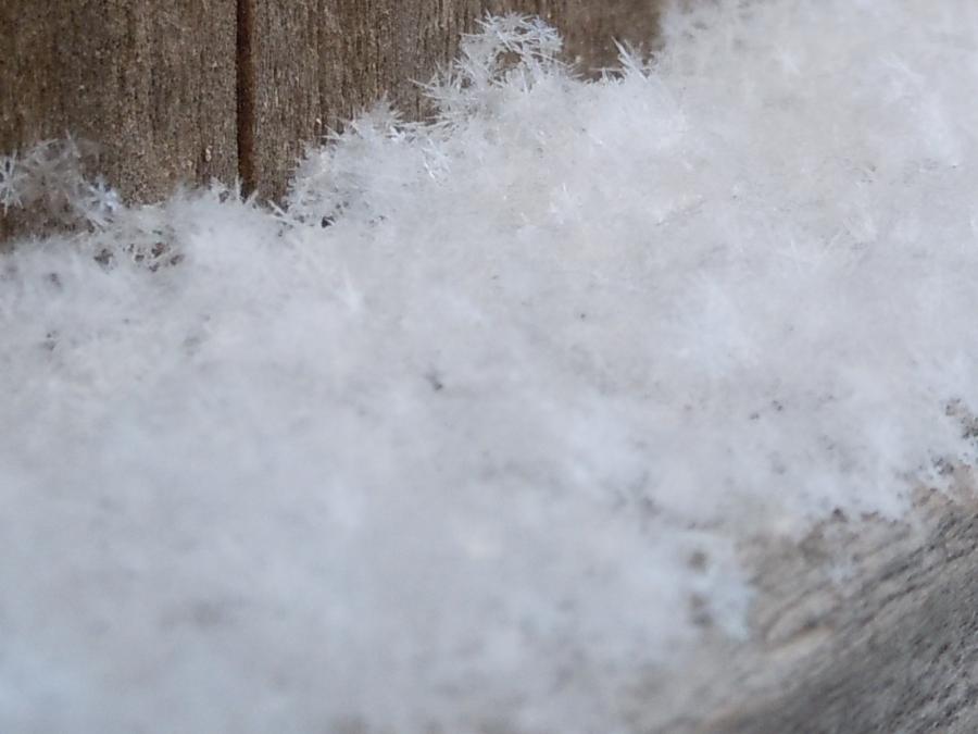 snow dust