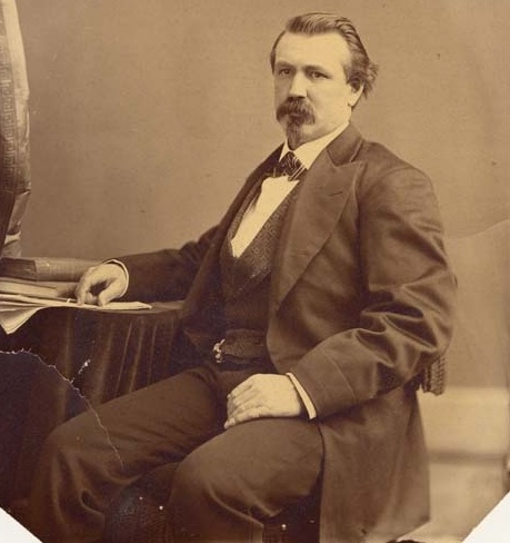 Alfred Doten. Courtesy University of Nevada Reno Library