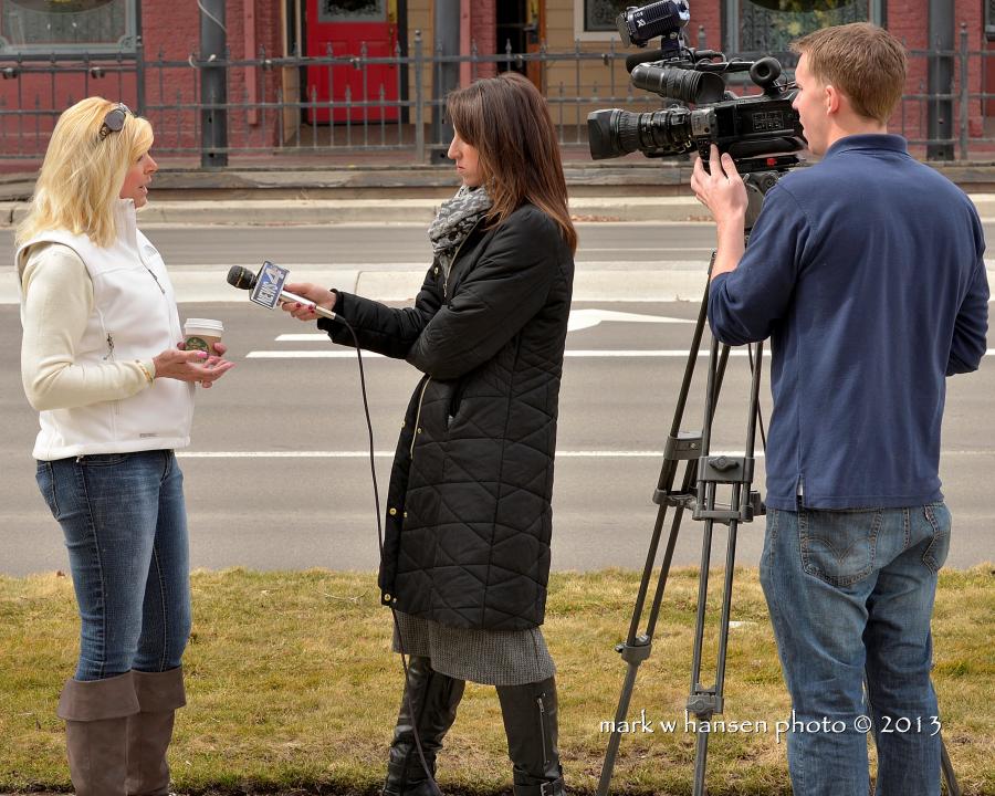 Channel 4 interviews Jantzen