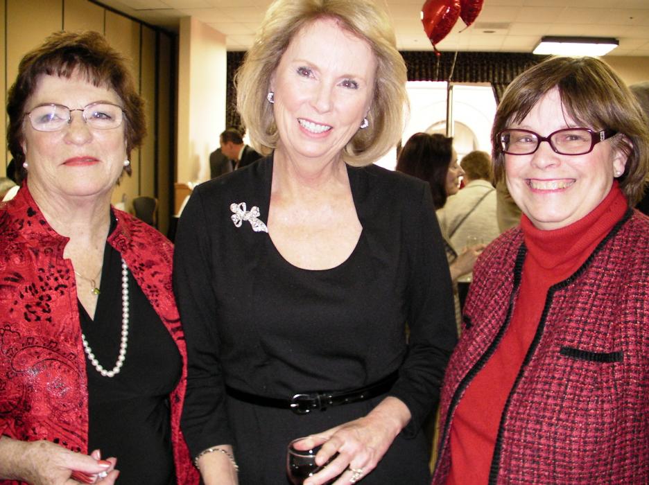 Barbara Danneo, Genevieve Frederick and Karen Latz.