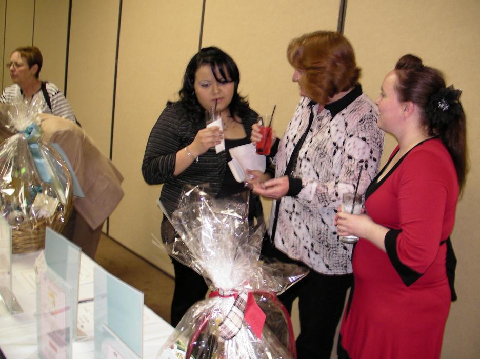 Brenda Silis, Rebecca Clemensen and Michelle Stoner.