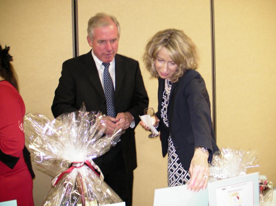 Rick and Anita Elmore of Reno.