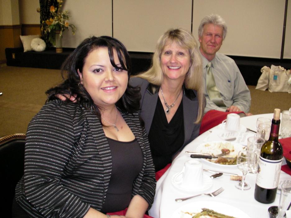 Brenda Silis, Shelly and Jay Aldean.