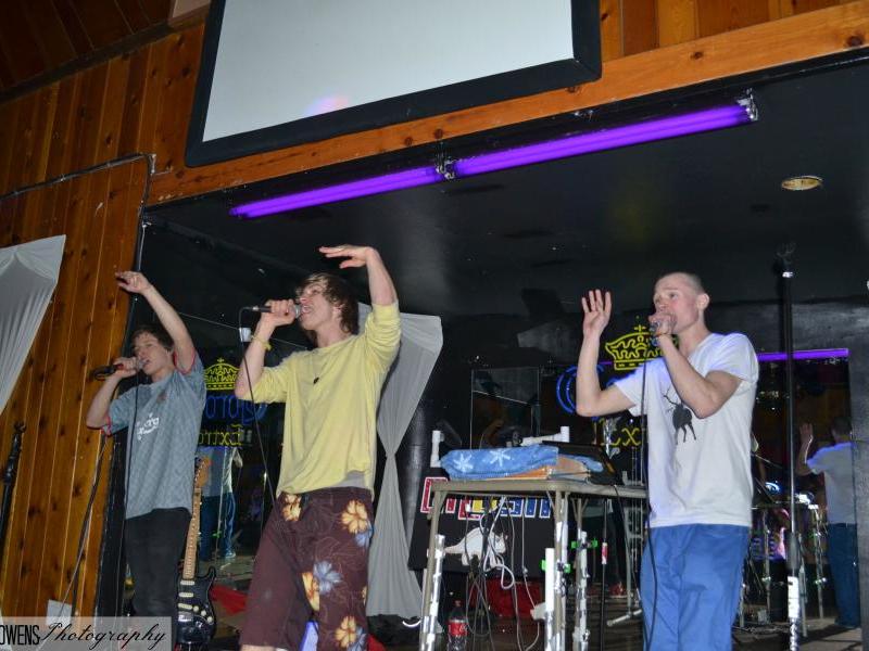 CRUSH; Jimmy Dunn (Drummer and Singer) Daniel Sion (DJ, Producer,and Singer) Aaron Sion (Singer and Guitar)