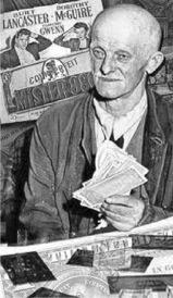 Mueller in a publicity photo for the movie.