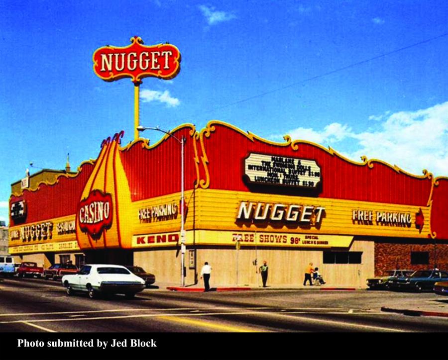 First Place Special Category featuring the Nugget--Jeb Block