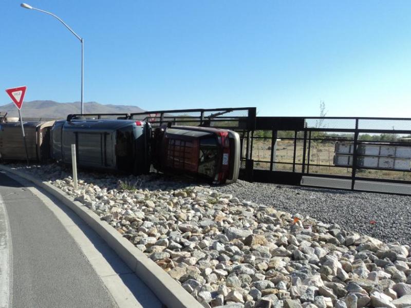 Photo provided by Nevada Highway Patrol