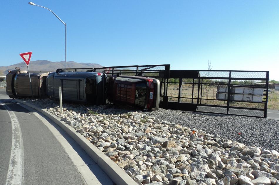 Photo provided by Nevada Highway Patrol