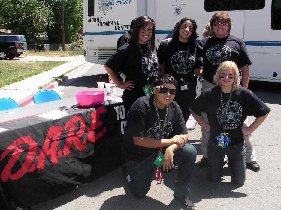 Carson City DARE leadership team.