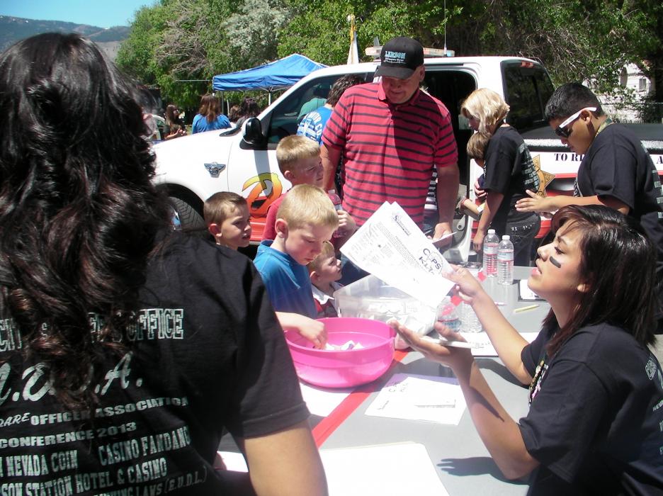 Ema Terriquez, member of DARE's America Youth Advisory Board answers questions.