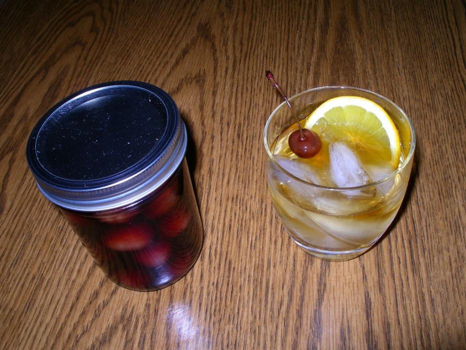 A Don Q cocktail to enjoy with the appetizers.  Photo by Elaine Quilici