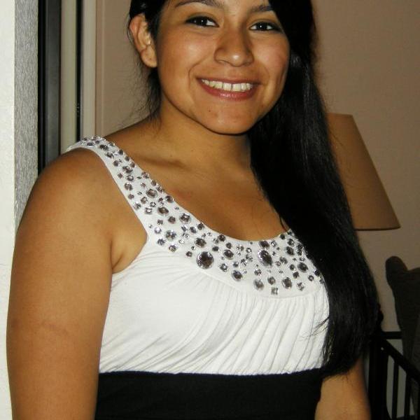 2013 AAUW Scholarship recipient