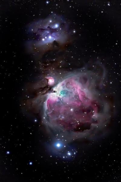Orion: Running Man Nebula.