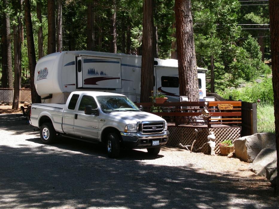 The summer home at the resort for Gary and Birgitta Metz of Carson City.  Photo by Elaine Quilici
