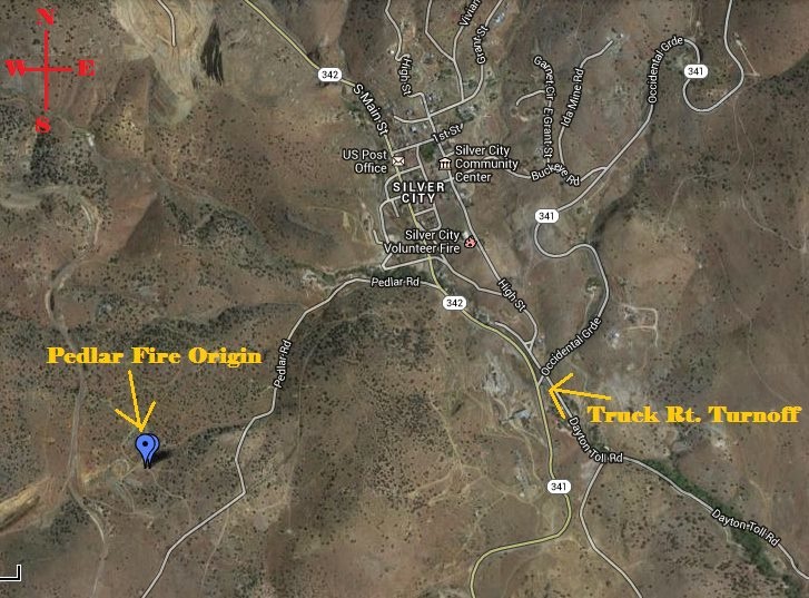 Map submitted by Michelle Ramsey Pedersen