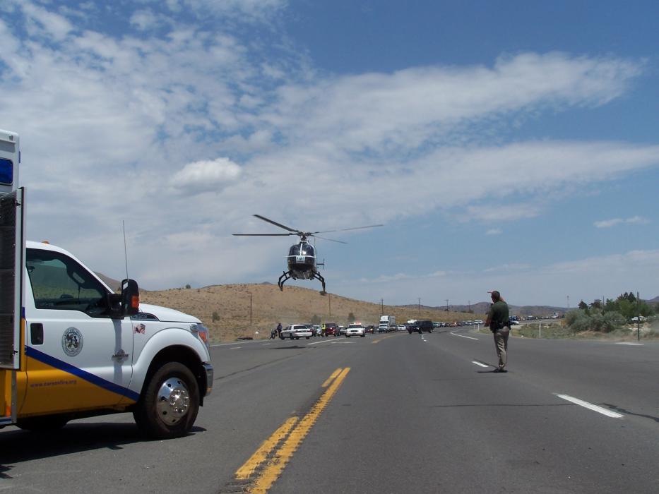 Photo courtesy of Nevada Highway Patrol