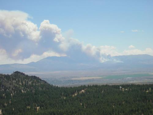 Photo by Homer Nelson taken July 5 on Highway 50 near Highway 395.