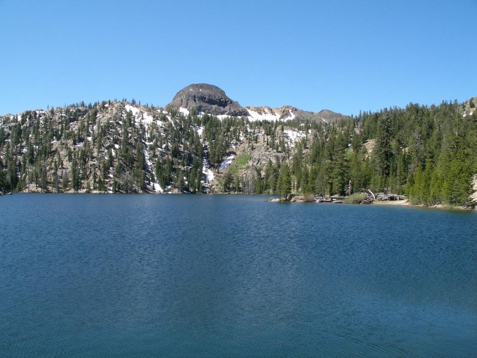 Kinney Reservoir near the top of Ebbett's Pass.  Photo by Elaine Quilici
