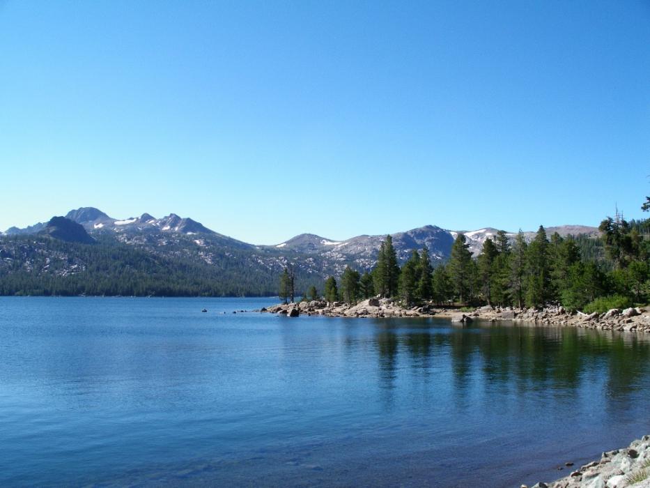 Caples Lake. Photo by Elaine Quilici