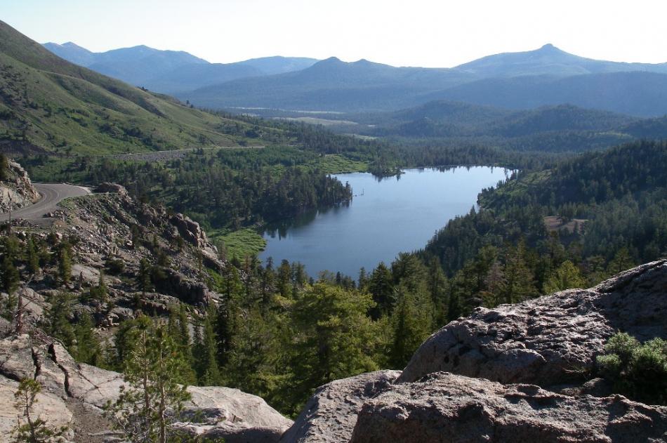 Red Lake.  Photo by Elaine Quilici