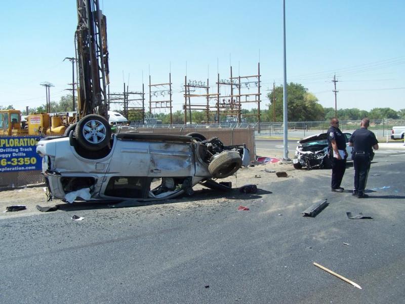 Photo provided by Nevada Highway Patrol