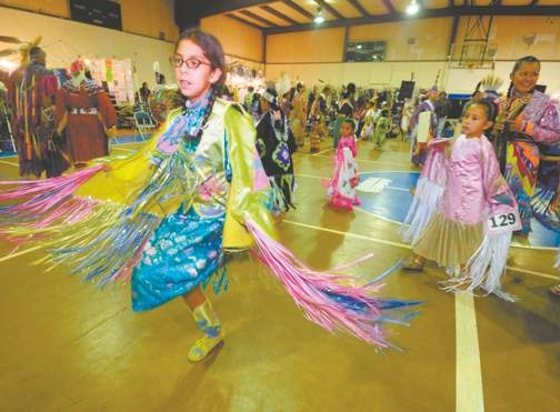 La Ka Lel Be Pow Wow brings participants from across the country and around the world.