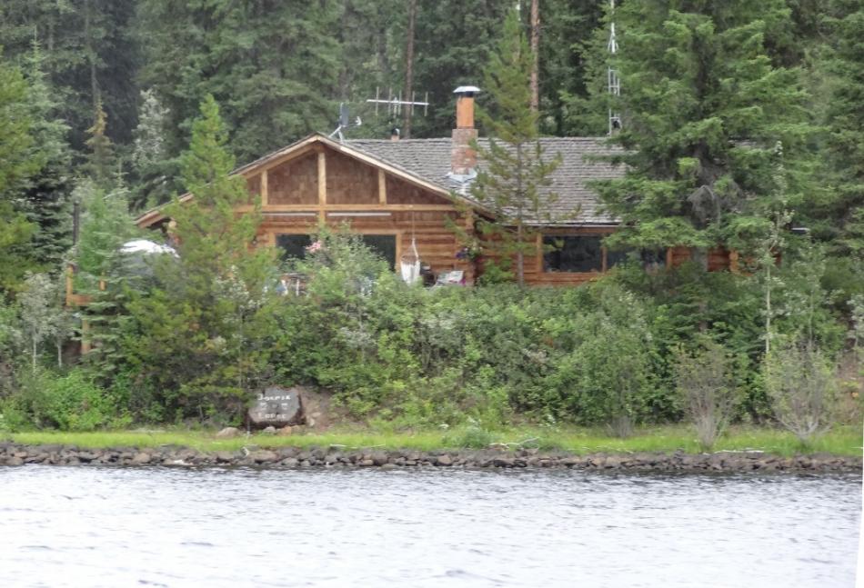 The main building at the Lodge. Photo by Elaine Quilici