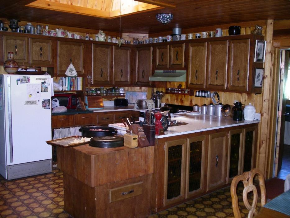 The kitchen. Photo by Elaine Quilici