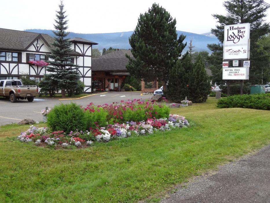 Hudson Bay Lodge in Smithers. Photo by Elaine Quilici