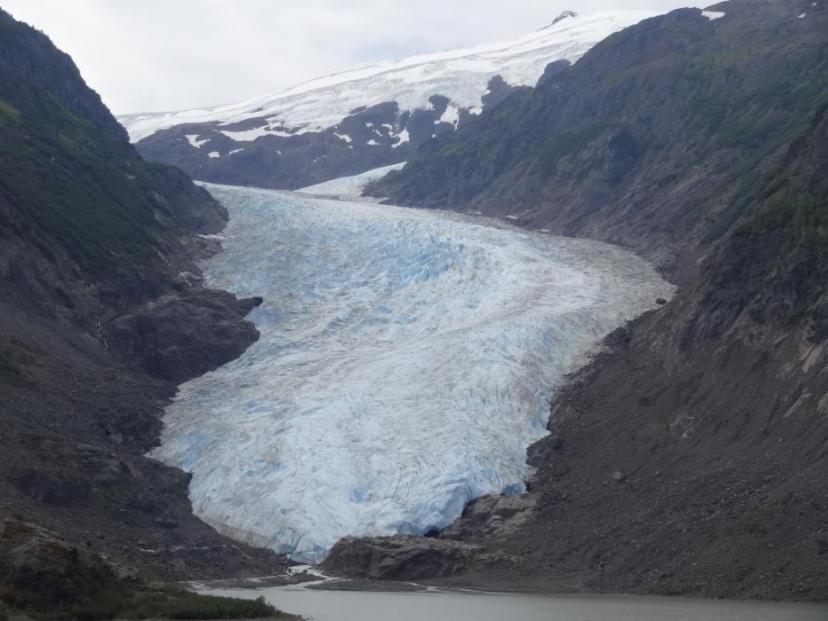 Bear Glacier near Stewart, B.C. Photo by Elaine Quilici