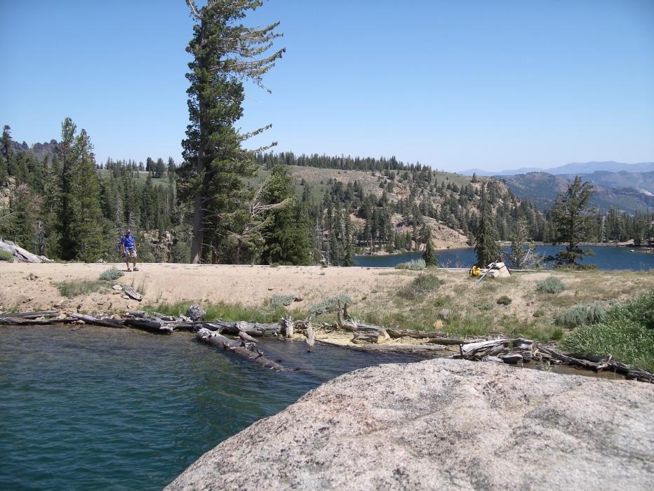 Upper and Lower Kinney Lakes