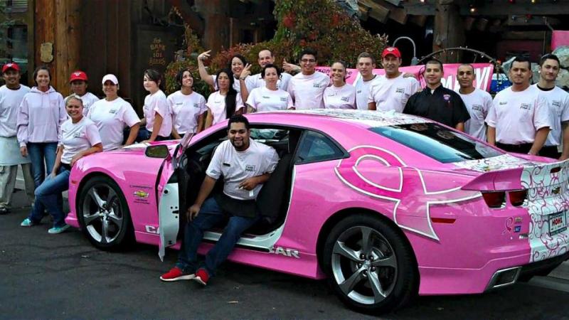 Red's Staff shows support for Awareness Campaign