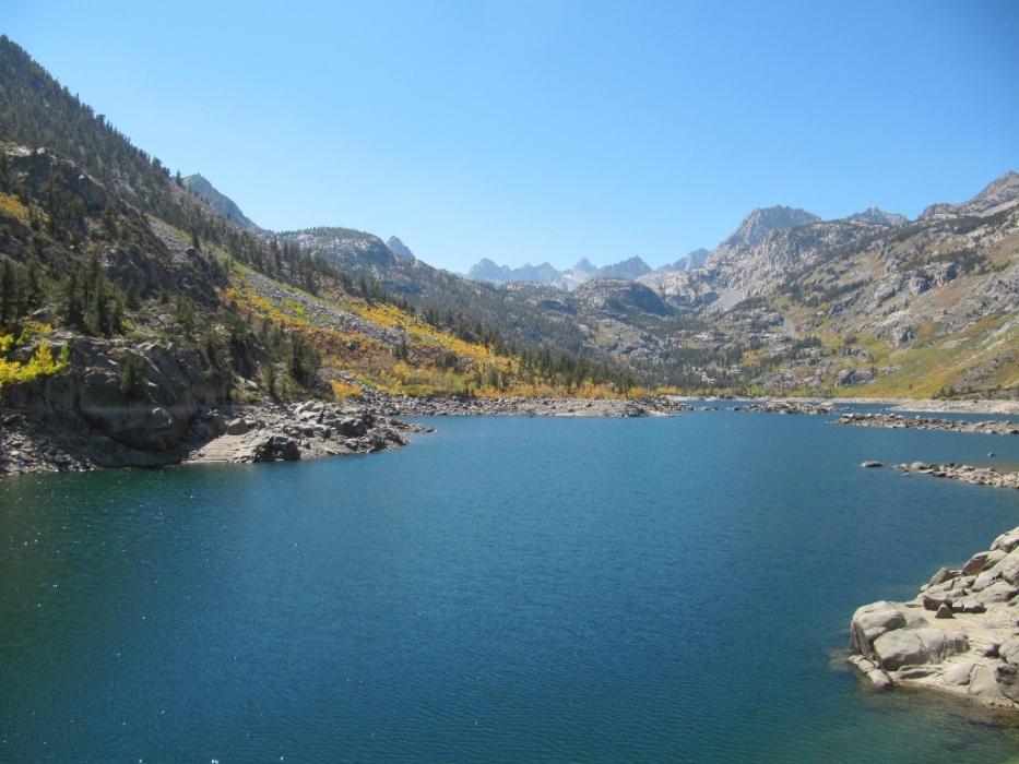 Lake Sabrina, last year. Photo by Elaine Quilici