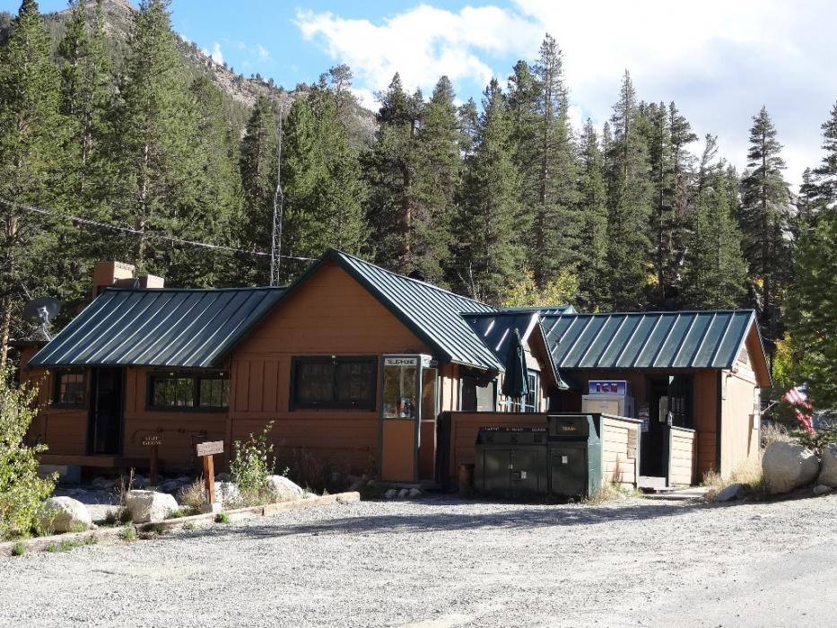 The main lodge building.  Photo by Elaine Quilici