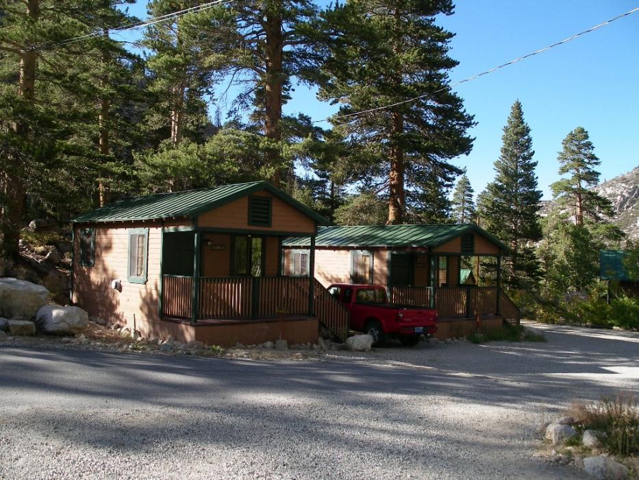 Cabins No. 8 and No. 9. Photo by Don Quilici