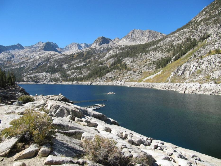 South Lake, last year. Photo by Elaine Quilici