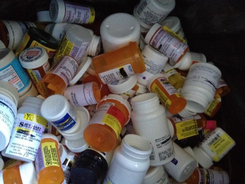 Carson City collects 175 pounds of prescription drugs at ‘Take Back’ event Saturday