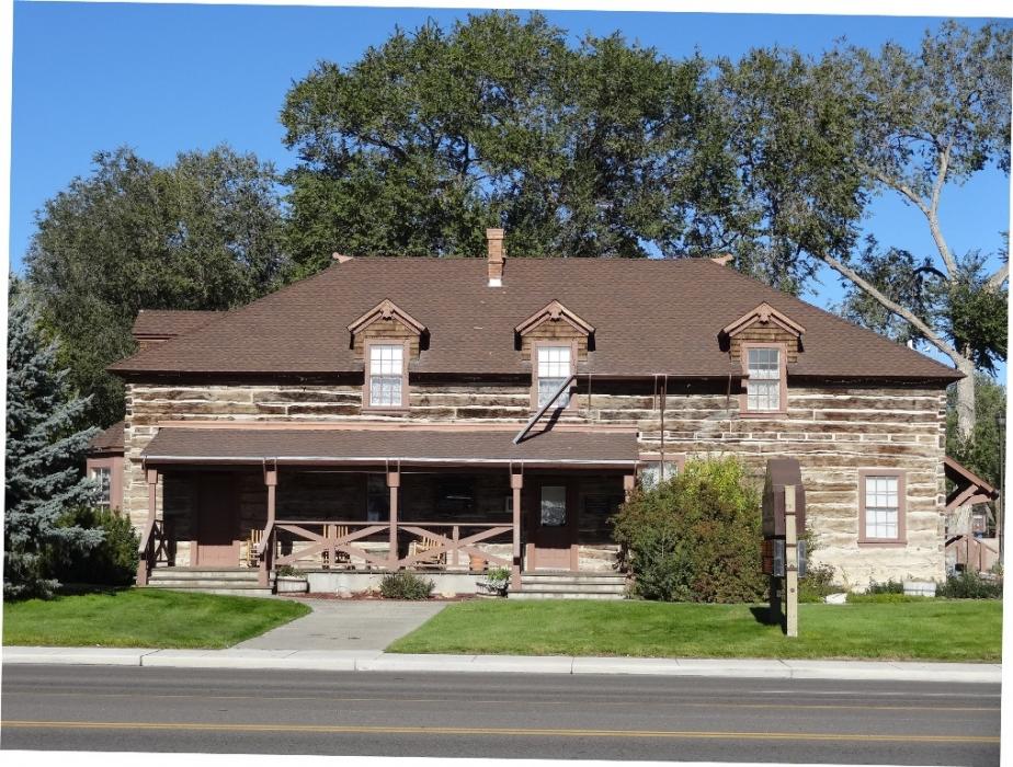 The Elko Chamber of Commerce building.  Photo by Elaine Quilici
